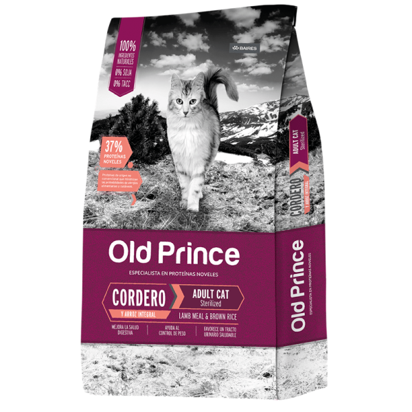 old prince gato castrado cordero