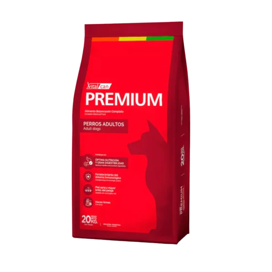 Vitalcan Premium Adulto 20 Kg