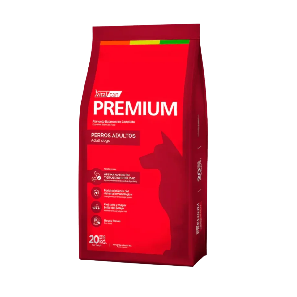 Vitalcan Premium Adulto 20 Kg