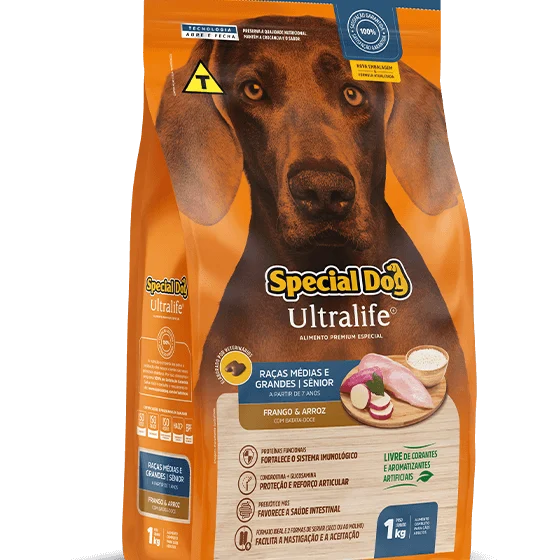 Special Dog Ultralife Senior 15 Kg