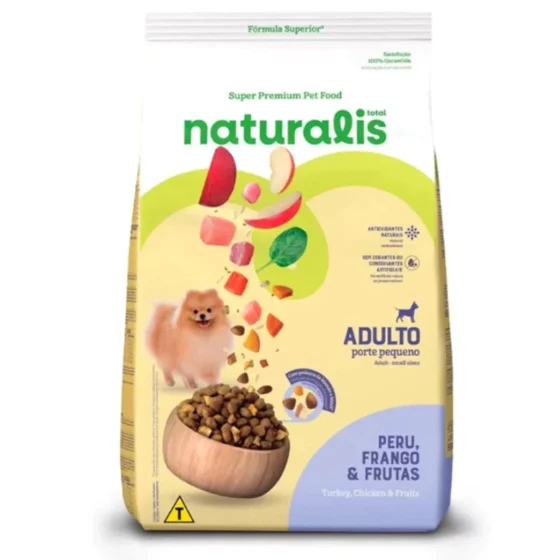 Naturalis Perro Adulto Raza Pequeña 10 Kg