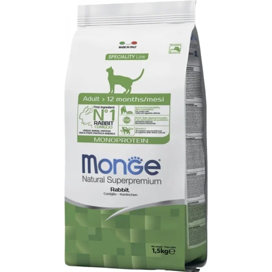 monge gato monoproteina conejo