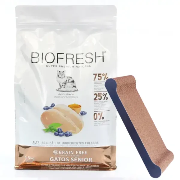 biofresh gato senior pollo