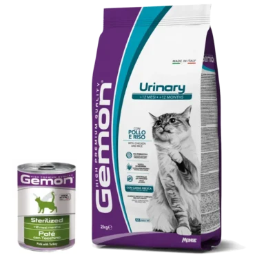 Racionya Alimentos para mascotas 18 gemon urinary