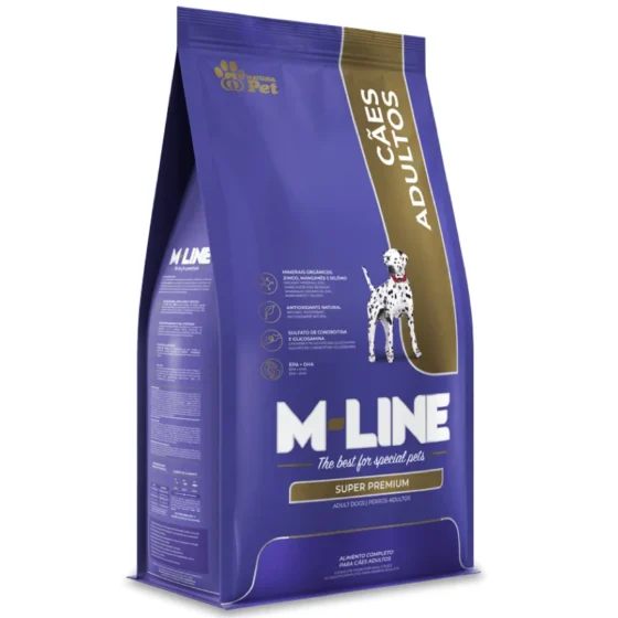 M-Line Adulto Super Premium 17,5 Kg