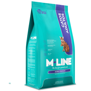 m-line gato adulto