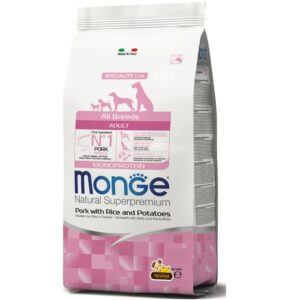 monge cerdo y arroz
