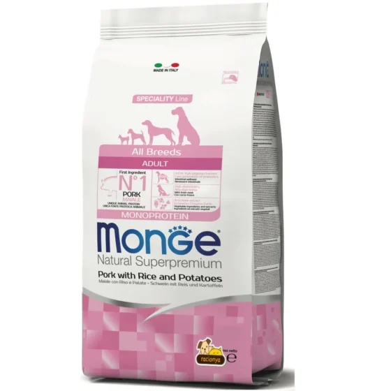 monge cerdo y arroz