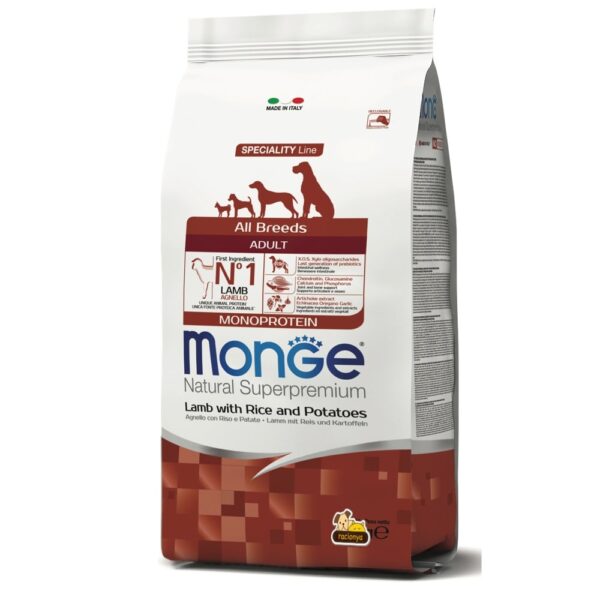 monge adulto cordero