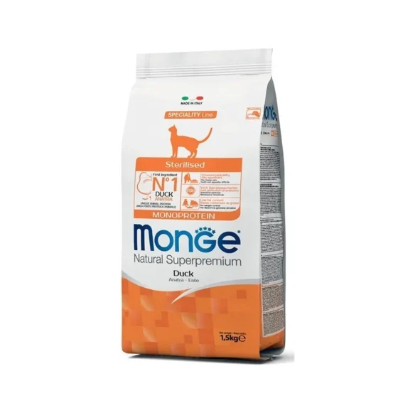 monge gato esterilizado
