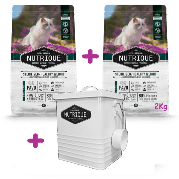 nutrique cat sterilised