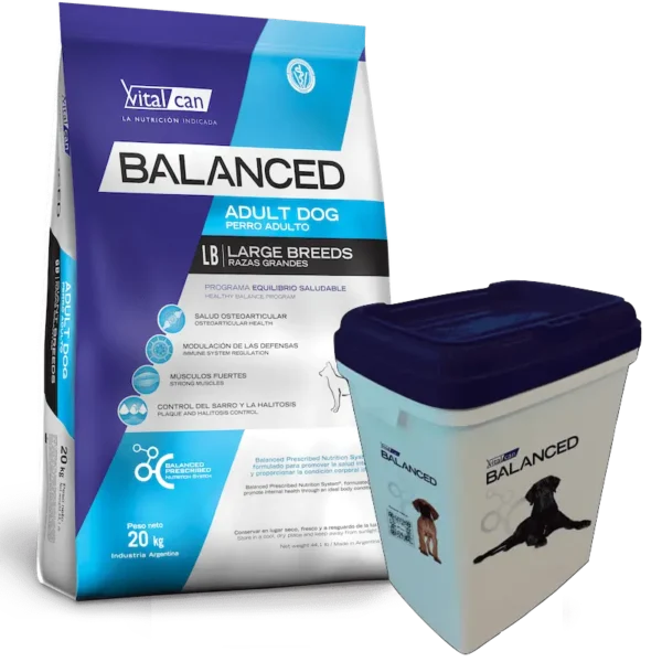 balanced adulto large