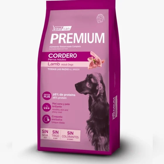 Vitalcan premium cordero