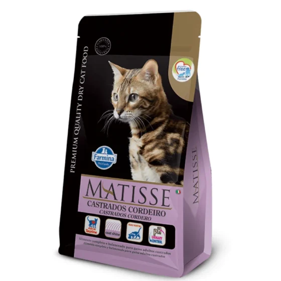 Matisse Castrado Cordero 7,5 Kg