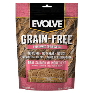 evolve snacks salmon