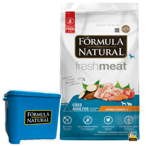 formula natural fresh meat raza grande