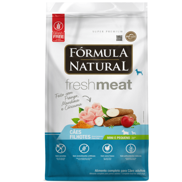 formula natural fresh meat