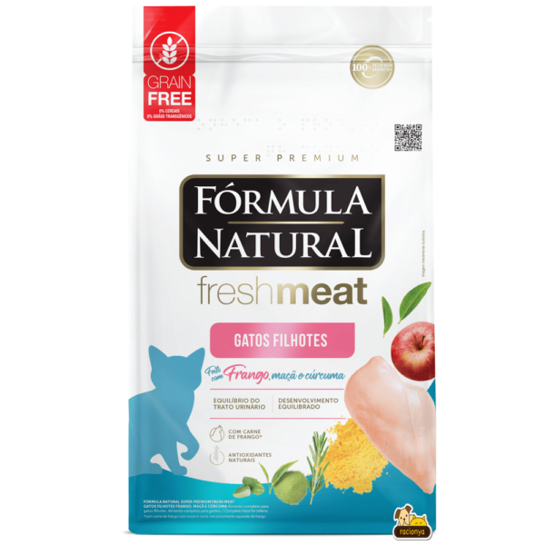 formula natural fresh meat gato filhote