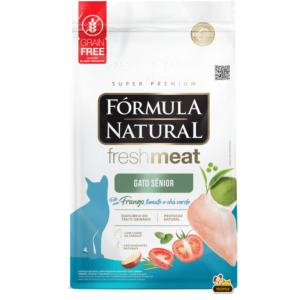 formula natural fresh meat gato senior