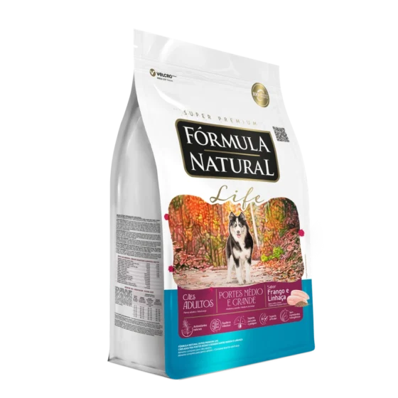 formula natural life adulto
