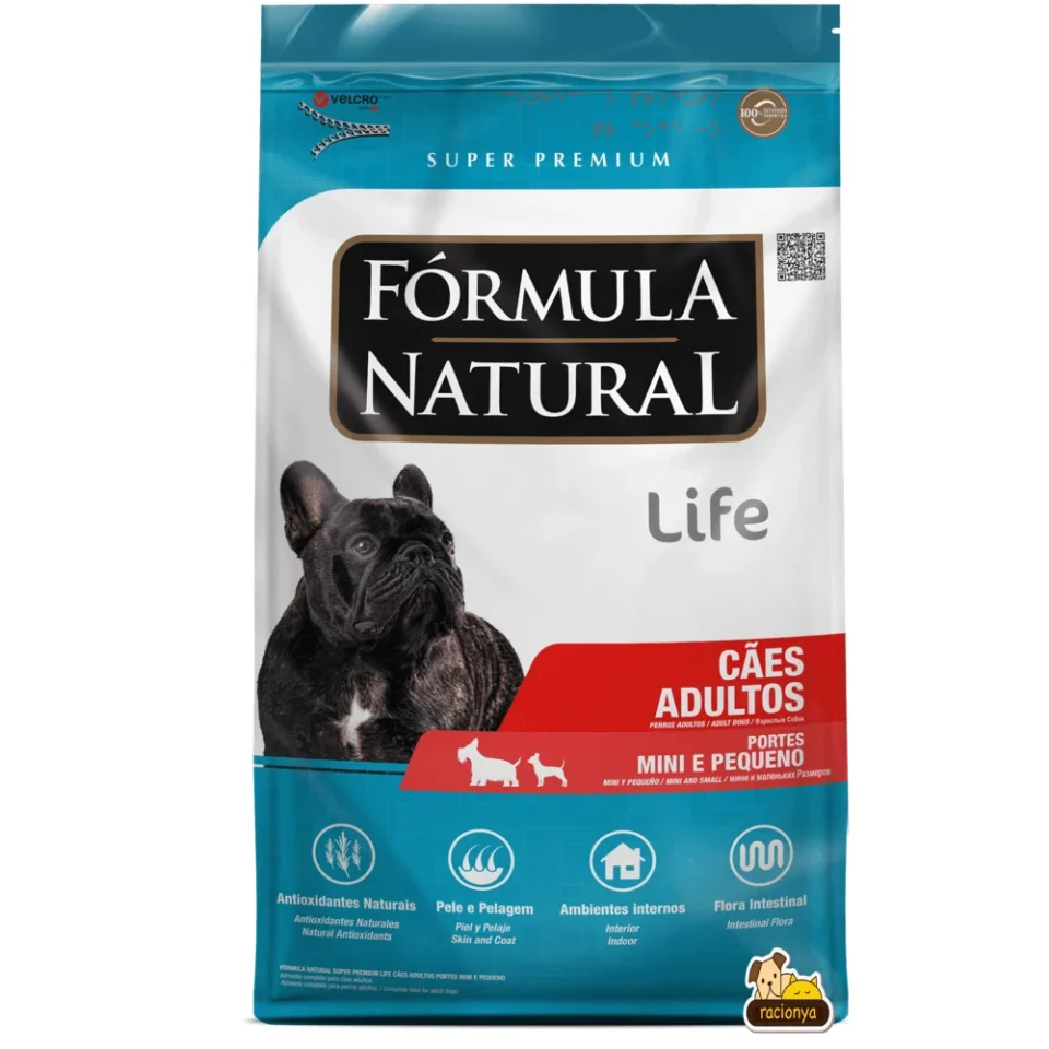 Formula Natural Life Super Premium Adultos MIni 10 Kg