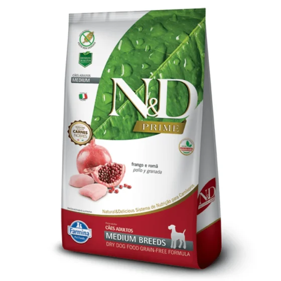 N&D Prime Adulto Medium 10 Kg