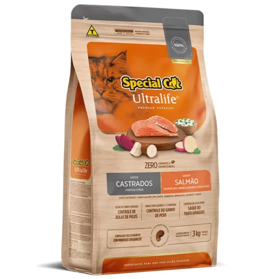 Special Cat Ultralife Castrado Salmón