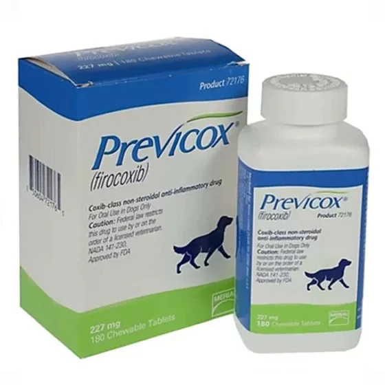 Previcox Analgesico 227 mg x 30 Comprimidos