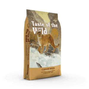 taste of the wild canyon river