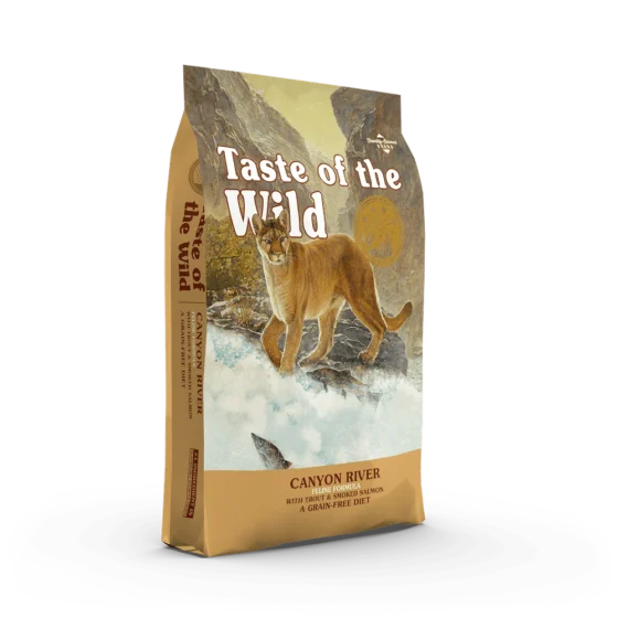 Taste of The Wild Canyon River Trucha y Salmón para Gatos