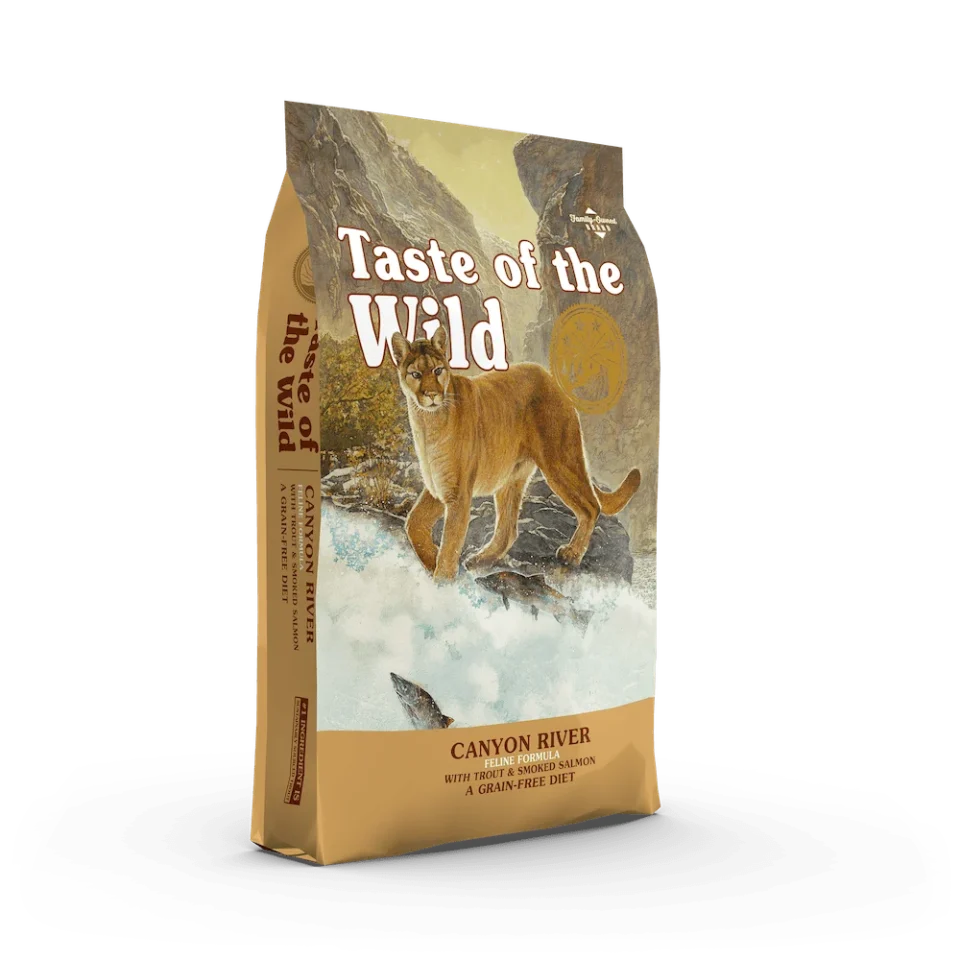 Taste of The Wild Canyon River Trucha y Salmón para Gatos