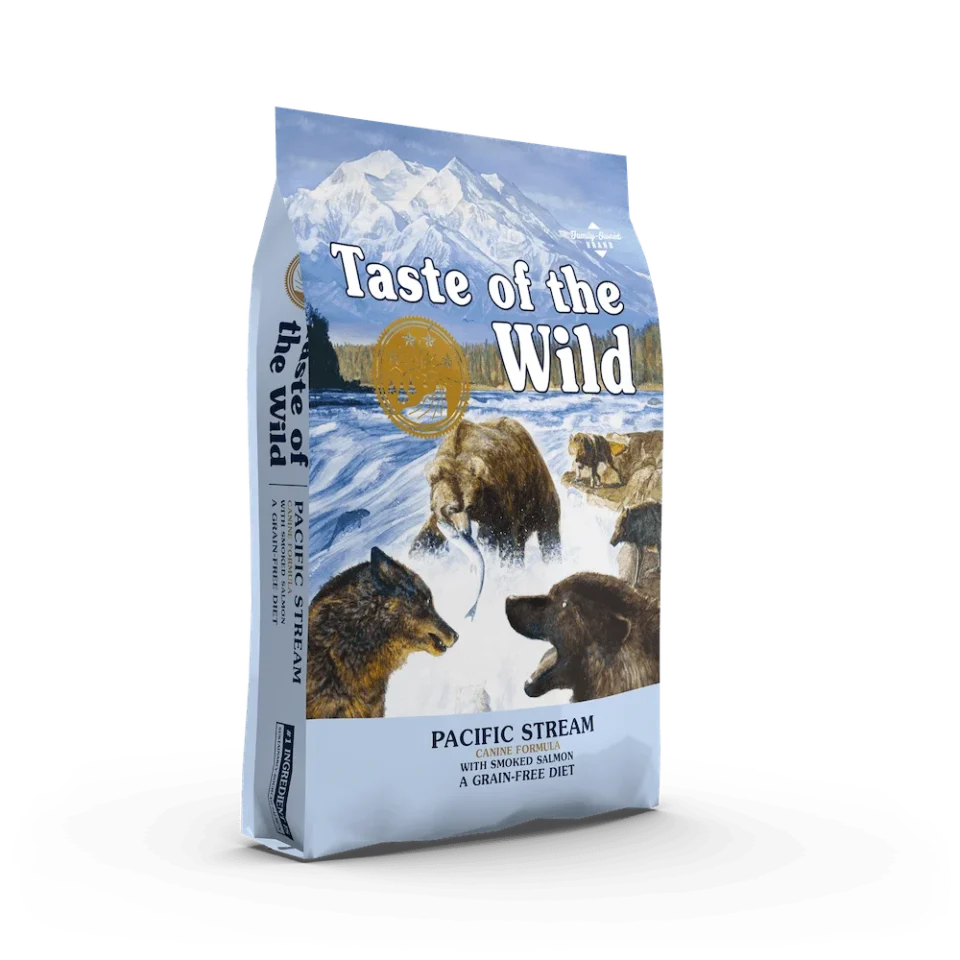 Taste of the Wild Pacific Stream Salmón