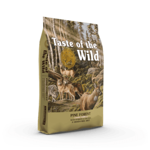 taste of the wild pine forest