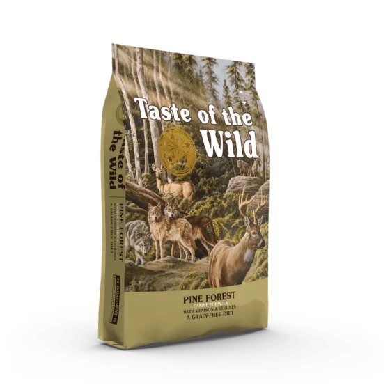 Taste of the Wild Pine Forest Venado y Legumbres 12,2 Kg