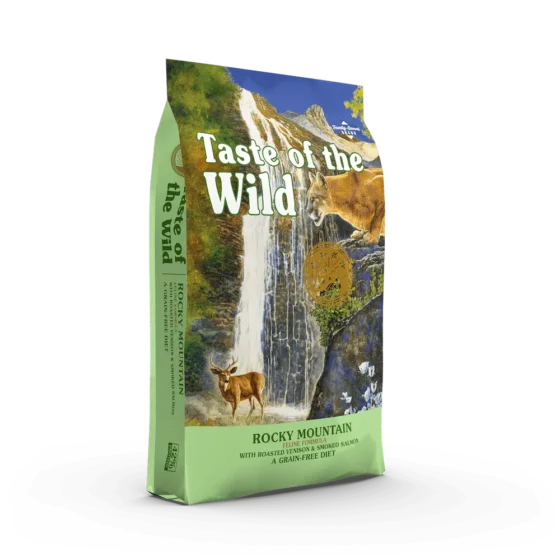 Taste of The Wild Rocky Mountain Venado Asado y Salmón para Gatos