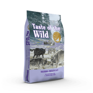 taste of the wild Sierra mountain cordero