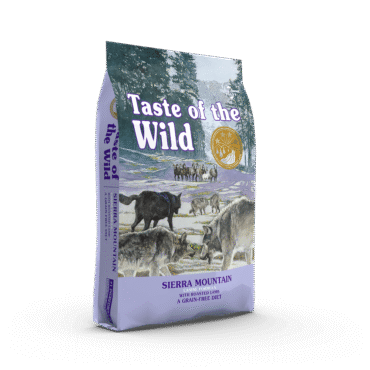 taste of the wild cordero