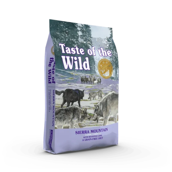 Taste of the Wild Sierra Mountain Cordero Asado 12,2 Kg