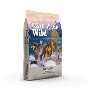 taste of the wild wetlands