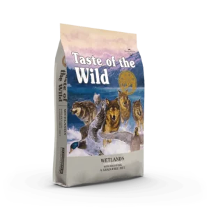 taste of the wild wetlands
