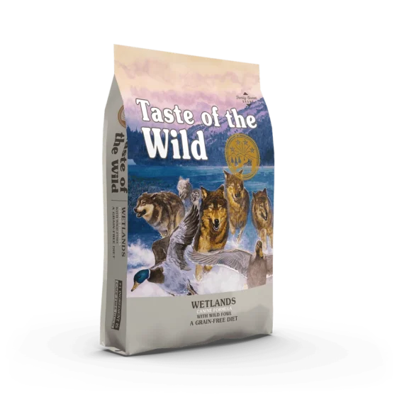 Taste of the Wild Wetlands Aves Asadas 12,2 Kg