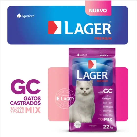 Lager Gato Castrado Premium