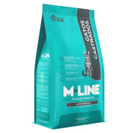 M-Line Gato Castrado Super Premium 10,1 Kg