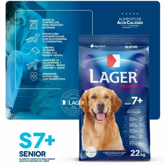 Lager Senior Adulto Mayor