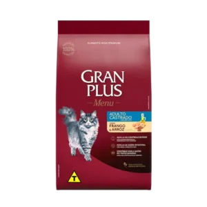 granplus menu gato castrado pollo