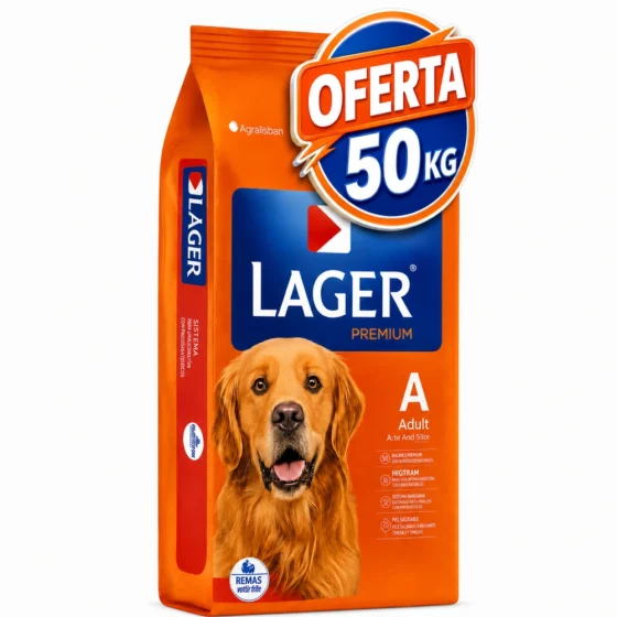 lager adulto combo