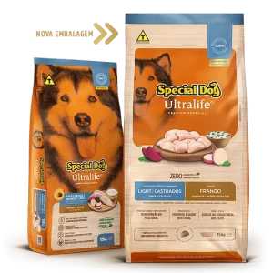 special dog Ultralife castrado light