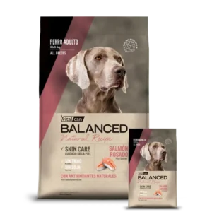 balanced salmon rosado