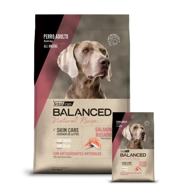 balanced salmon rosado