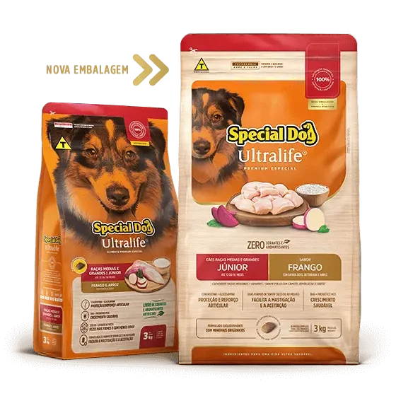 Special Dog Ultralife Cachorros Pollo 15 Kg